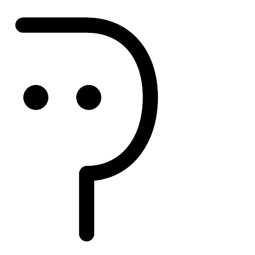 The sitelen pona symbol for “soweli”